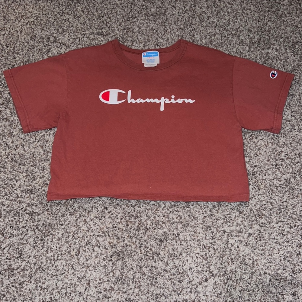Cropped Champion Shirt